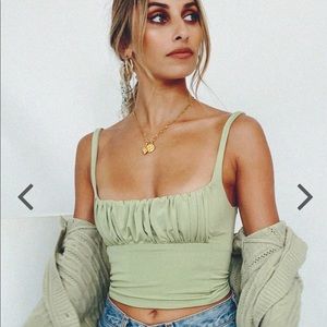 Rough Rider Green Verge Girl